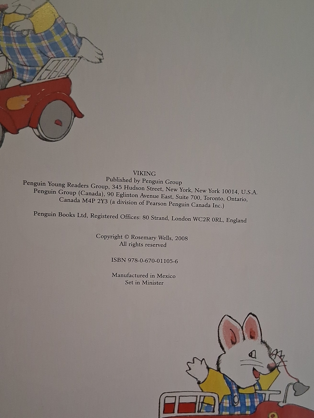 Max's Bunny Business By Rosemary Wells Childrens Picture Book Daycare Preschool - Picture 7 of 9